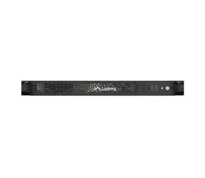 Lanberg SC01-3001-10B / Serverové šasi / 19" 1U / Mini-ITX / 4X 40mm PWM / 2x USB 3.0