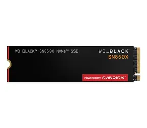 WD Black SN850X 4TB / M.2 SSD 2280 / NVMe PCIe 4.0 4X / TLC / čítanie:7300MBs / zápis:6600MBs