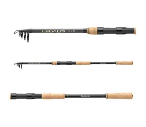 Daiwa Legalis Tele Spin 3,6 m / Prívlačový prút / teleskopický / 10-50 g / medium fast