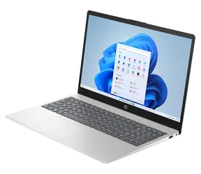 HP 15-fd2000ncx strieborná / Notebook / 15.6" FHD / Intel Core Ultra 5 225U 4.8GHz / 16GB / 512GB SSD / Intel Graphics