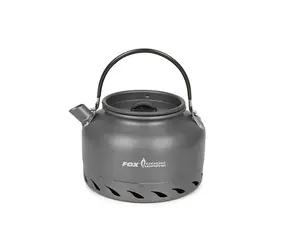 Fox Heat Transfer Kettle / Kempingová kanvica / 0,9 l / sklopná rukoväť / eloxovaná