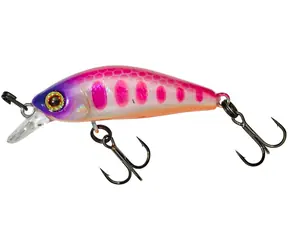 Illex Chubby Minnow 3,5 cm SP Pink Pearl Yamame / Wobler / Suspending / 2,3 g