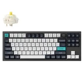 Keychron Q3 Max čierna / Klávesnica