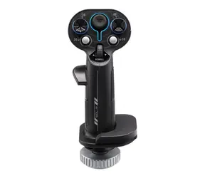 Thrustmaster Sol- R 3 Add-On Grip / Rukoväť joysticku / 21 tlačidiel / 6 os / HEART / pre PC