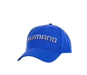 Shimano Cap modrá / Šiltovka / 100% polyester / nastaviteľná veľkosť
