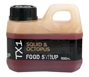 Shimano TX1 Food Syrup Squid & Octopus / Booster / 500 ml
