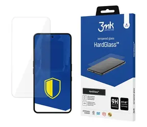 3mk HardGlass Max Eco / Tvrdené sklo / Nothing Phone (3a) / 9H / GRS