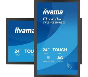 IIYAMA 60.5cm (23,8") TF2438MSC-B2 16:9 M-Touch HDMI+2xUSB