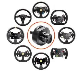 Thrustmaster Quick Release Upgrade čierna / Rýchloupínač volantu / PC & PS4/5 & Xbox Series