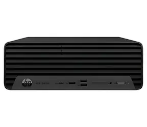 HP Pro SFF 400 G9 čierna / Počítač / Core i3-14100 3.5GHz / 8GB / 512GB SSD / Intel UHD 730 / FreeDOS