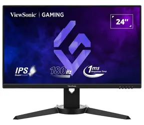 24" ViewSonic VX2479J-HD-PRO čierna / Monitor / IPS / FHD 1920x1080 / 180Hz / 1ms / 2x HDMI + DP / VESA