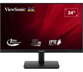 24" ViewSonic VA240-H-2 / Monitor / IPS / 1920x1080 / 75Hz / 1ms / 250cd/m2 / HDMI / VGA / VESA