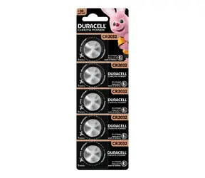 Duracell CR2016 / Gombíková batéria / Lítium / 3 V / 5 ks