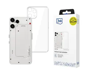 3mk Clear Case číra / Zadný kryt / Nothing Phone (3a) Lite