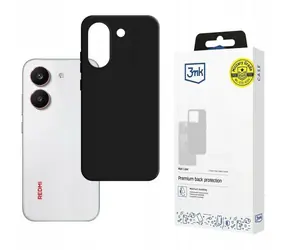 3mk Matt Case čierna / Ochranný kryt / POCO X8 Pro / TPU / Absorber125