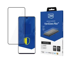 3mk HardGlass Max Black pre Honor Magic7 Lite / Tvrdené sklo / 9H / 0,3 mm