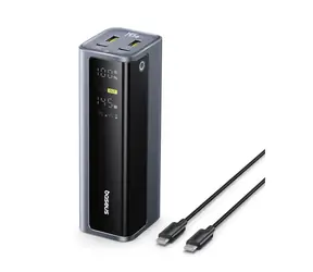 Baseus EnerGeek GP12 čierna / Powerbanka / 20800mAh / 145W / 4 porty