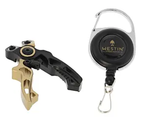 Westin Kliešte Micro Line Cutter 2,5" / Kliešte / hliníková zliatina / s jojo klipom