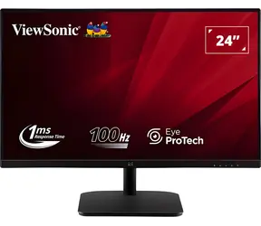 24" ViewSonic VA2432-H-2 / Monitor / IPS / 1920x1080 / 100Hz / 1ms / 250cd-m2 / HDMI + VGA / VESA