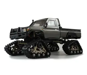 Amewi RC Crawler Pick-Up AMXRock RCX10TP 1:10 bez akumulátora šedá /14+