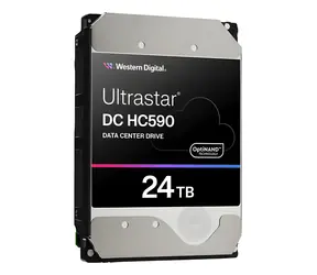 WD Ultrastar DC HC590 24TB / HDD / 3.5" / 7 200 RPM / 512MB cache / pre dátové centrá