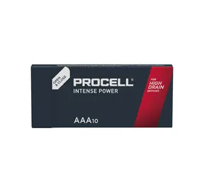 Duracell Procell / Batérie / Alkalické / AAA (LR03) / 1,5 V / 10 ks