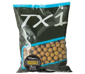 Shimano TX1 Banana & Pineapple / Boilies / 1 kg / 20 mm