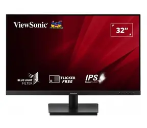 32" ViewSonic VA3209-MH čierna / Monitor / IPS / 1920x1080 / 75Hz / 4ms / 250cd/m2 / HDMI + VGA / repro / VESA
