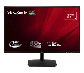 27" ViewSonic VA2732-H-2 čierna / Monitor / IPS / 1920x1080 / 100Hz / 1ms / 250cd-m2 / HDMI + VGA / VESA