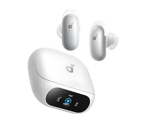Anker Soundcore Liberty 5 Pre biele / Bezdrôtové slúchadlá / mikrofón / ANC / výdrž 28 hodín