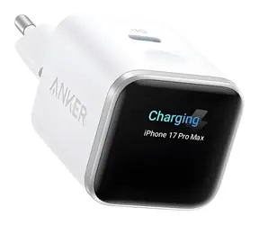 Anker Nano 45W biela / Nabíjačka do siete / 1x USB-C / GaN / SMART Display