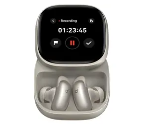 Anker soundcore Liberty 5 Pro Max zlatá / Bezdrôtové slúchadlá / ANC / mikrofón / BT 6.1 / AMOLED puzdro