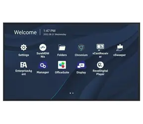 75" ViewSonic CDE7530 / Komerčný displej / 4K UHD / 450 cd/m2 / 8ms / 4X HDMI / Android 11 / VESA