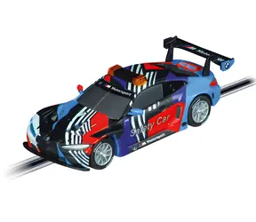 Carrera 64247 GO BMW M4 GT3 Safety Car / Auto pre autodráhu / 1:43