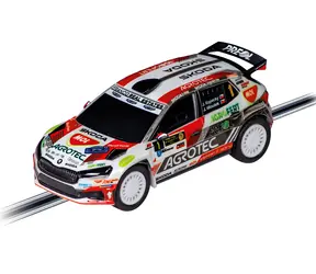 Carrera 64271 GO Škoda Fabia RS Rally 2 Team Kopecký / Auto pre autodráhu / 1:43