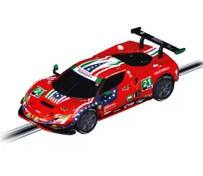 Carrera 64284 GO Ferrari 296 GT3 AF Corse No.21 / Auto pre autodráhu / 1:43