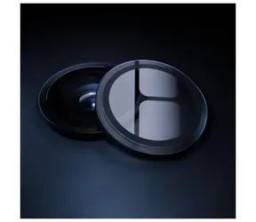 3mk Lens Protection Pre čierna / Sklo na fotoaparát / Samsung Galaxy S26 / tvrdosť 9H
