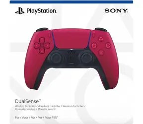 Sony PS5 DualSense kozmická červená / Bezdrôtový ovládač / PS5
