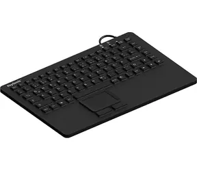 Keysonic KSK-5230 IN čierna / Priemyselná klávesnica / Touchpad / IP68 / USB / UK layout
