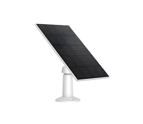 Anker Eufy C10 biela / Solárny panel pre kamery / 3 W / IP65/67 / 360° držiak