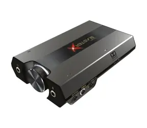 Creative Sound BlasterX G6 / Zvuková karta / externá / 7.1 / USB-C