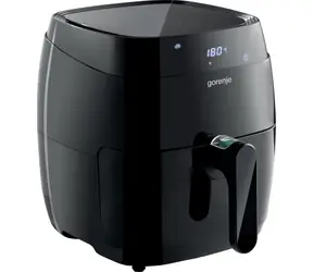 Gorenje AF1409DB čierna / Teplovzdušná fritéza / 1400 W / 3,2 l