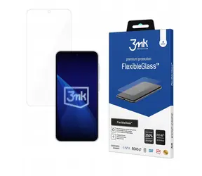 3mk FlexibleGlass pre Samsung Galaxy A37 / Hybridné sklo / antibakteriálne / tvrdosť 7H