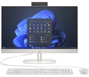 HP ProOne 240 G10 AiO biela / Počítač All-in-One / 23.8" FHD / Intel Core i5-1335U 1.3GHz / 16GB / 512GB SSD / Intel UHD 