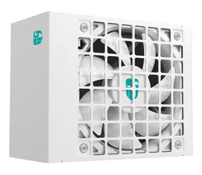 DEEPCOOL PS850G WH 850W biela / Zdroj SFX / ATX 3.1 / PCIe 5.1 / Cybenetics Platinum / modulárne