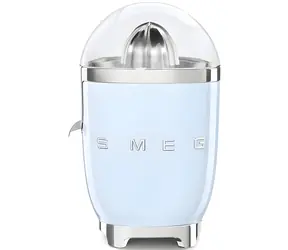 SMEG CJF11PBEU pastelová modrá / Odšťavovač / 70W