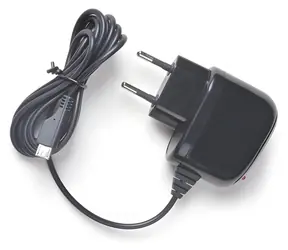 2GO čierna / Nabíjačka Micro-USB / 5 V / 1 A