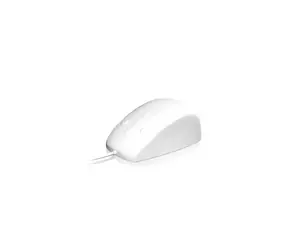 Keysonic KSM-3020M-W biela / Myš / drôtová / silikónová / IP68 / USB-A / 5 tlačidiel / 1,8 m