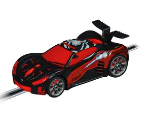 Carrera 64265 GO Spider-Man Speed Shifter čierna / Auto pre autodráhu / 1:43