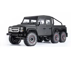 Amewi RC Auto AMXRock RCX10.3P Crawler 6x6 Pickup šedá /14+